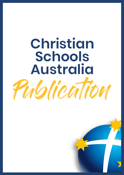 Formation: The work of Christian schools